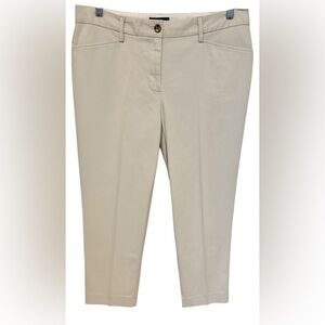 Lands End Chino Womens Pants Size 14